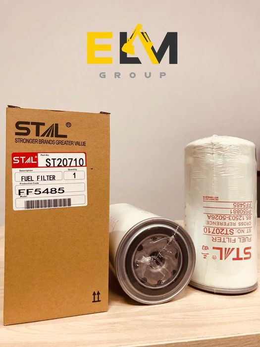 Фильтры для спецтехники