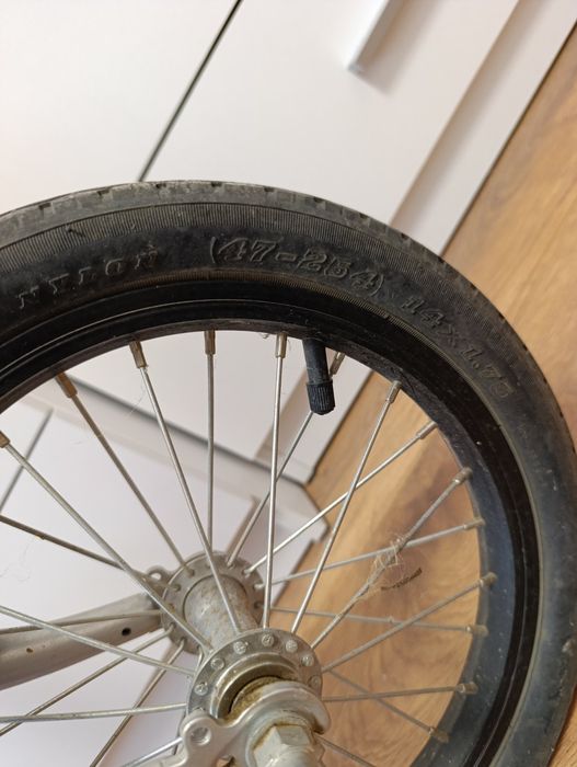 Детско алуминиево колело Imaginarium Bike in progress,14' ,със сваляеми педали