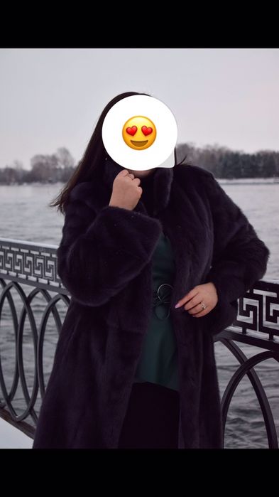 Продам норковую шубу