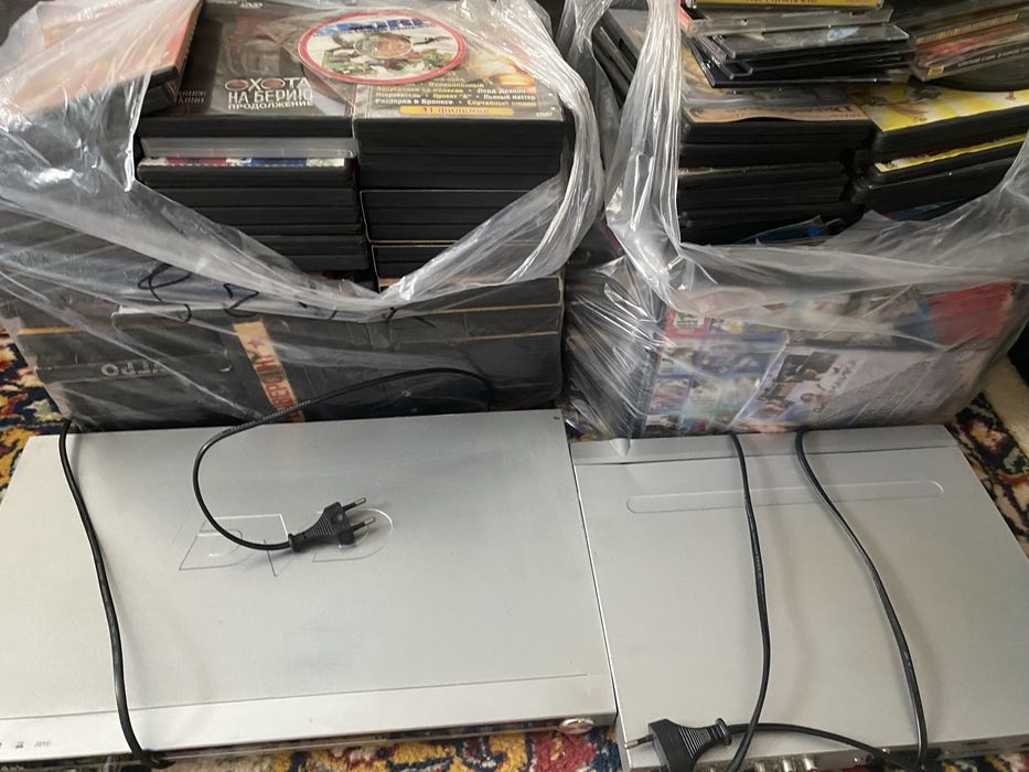 Диски и dvd плееры