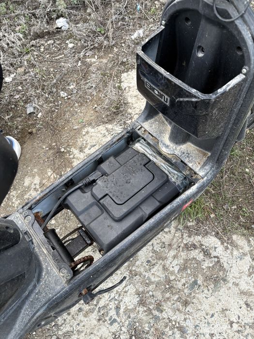 Электронный Мопед Sk8