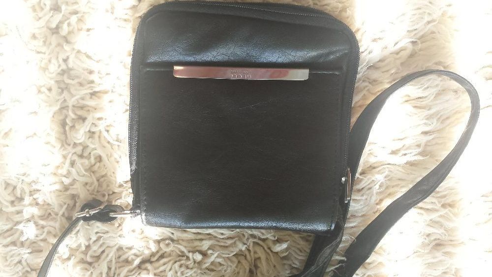 Кожена чанта Gucci