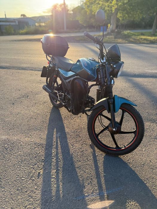 Продается мопед Альфа 49 кубов