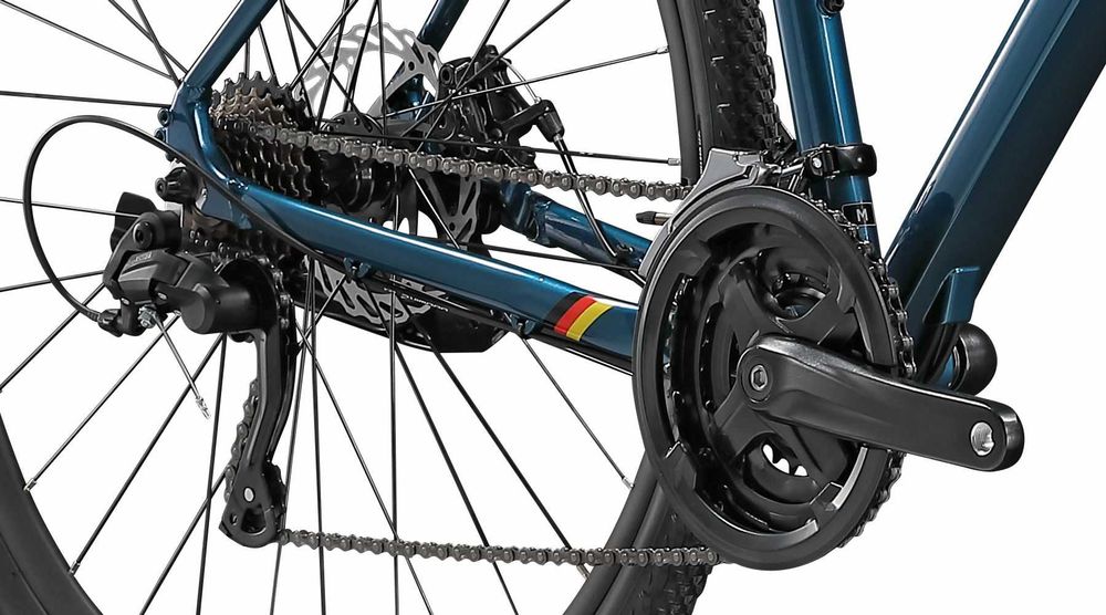 Скидка 52% SCENTO PATH MD Silverback (Германия) гибридный велосипед