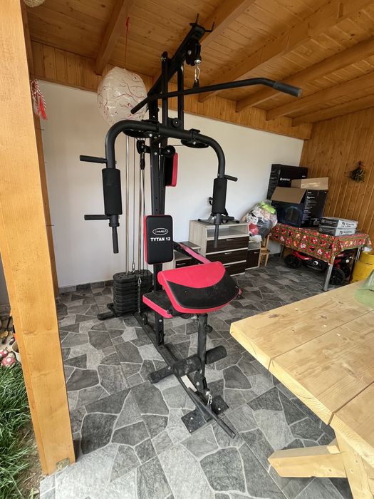 Aparat fitnes multifunctional HMS Tytan 12