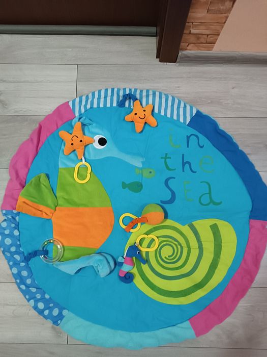 Активна гимнастика chipollino морско дъно