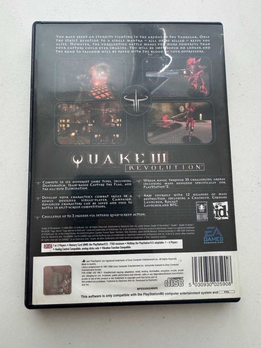 Quake III Revolution за PS2