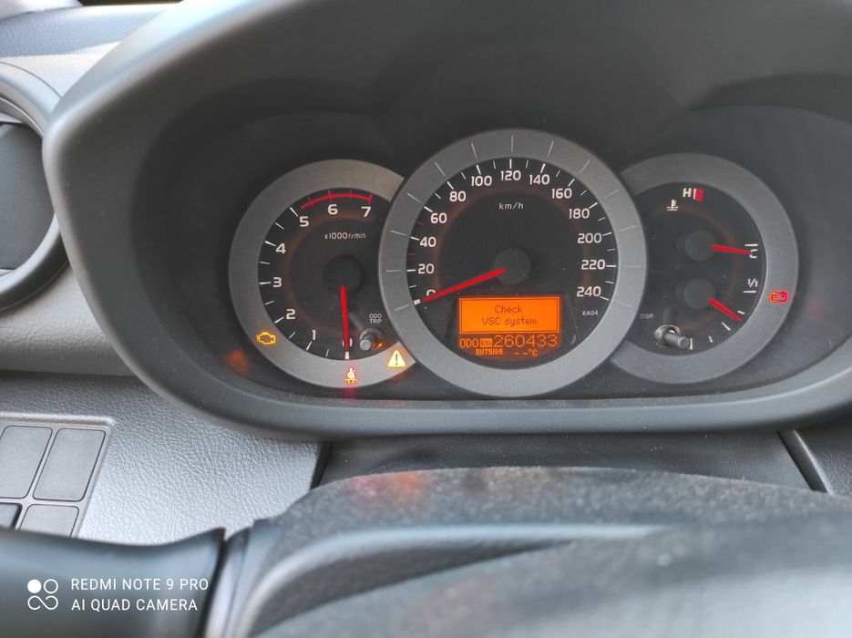 TOYOTA RA4 2.2 d4d  - 136k. 2008g.