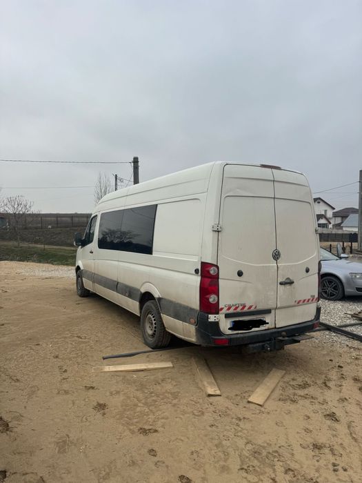 Vand VW Crafter 2010-2.5 TDI, 160CP - 8+1 locuri