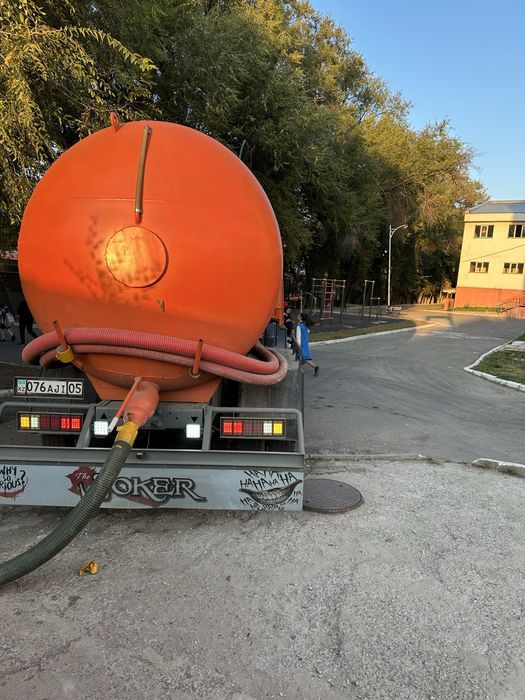 Услуги ассенизатора