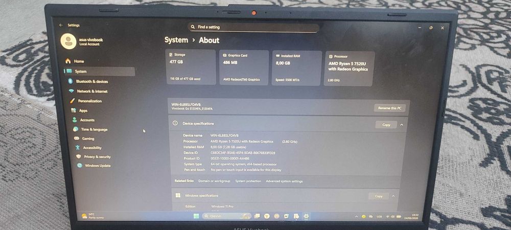 notebook noutbook noutbuk notbuk ASUS VIVOBOOK