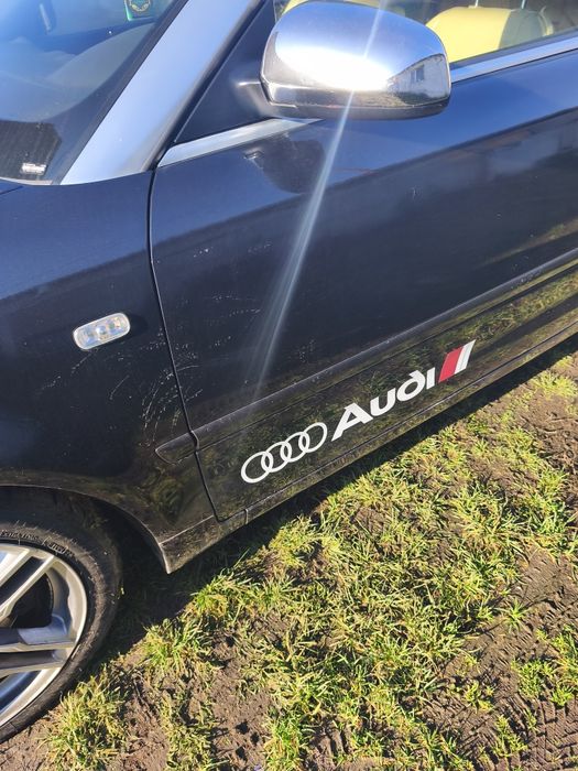 Vând Audi A4 cabrio
