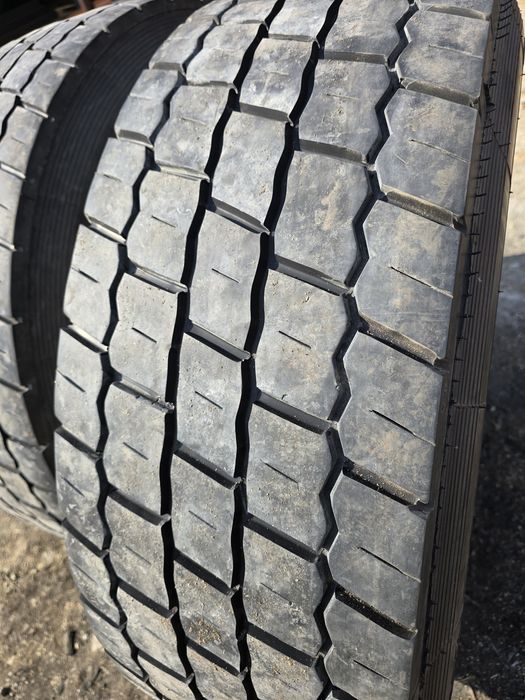 Anvelope 315 70 22.5 camion tracțiune recanelate profesional