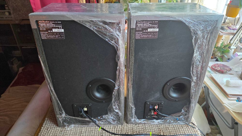 Technics SB DV 290 Boxe 3 cai 120w