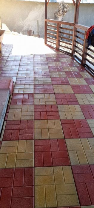 Pavaje Pavele pentru gradina - Model 20x15 Antiderapant - I