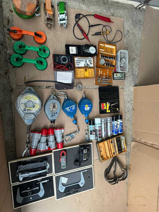 Micrometru subler aparat masura manometru spray detector gaze priza