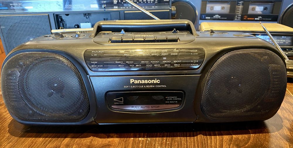 ЛОТ Ретро Радио касетофони