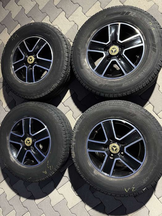 15 Джанти Спринтер Sprinter Crafter бус Мерцедес 5x130