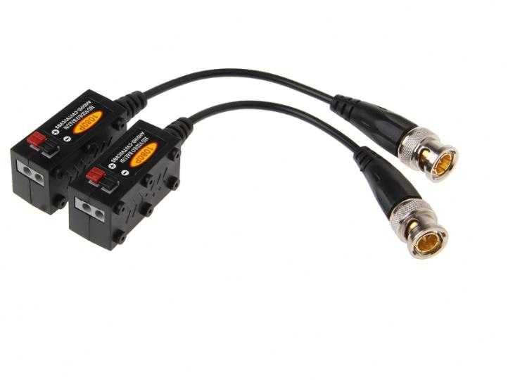 Комплект x2 броя Видео Балуни Преобразуватели Video Balun Transceivers