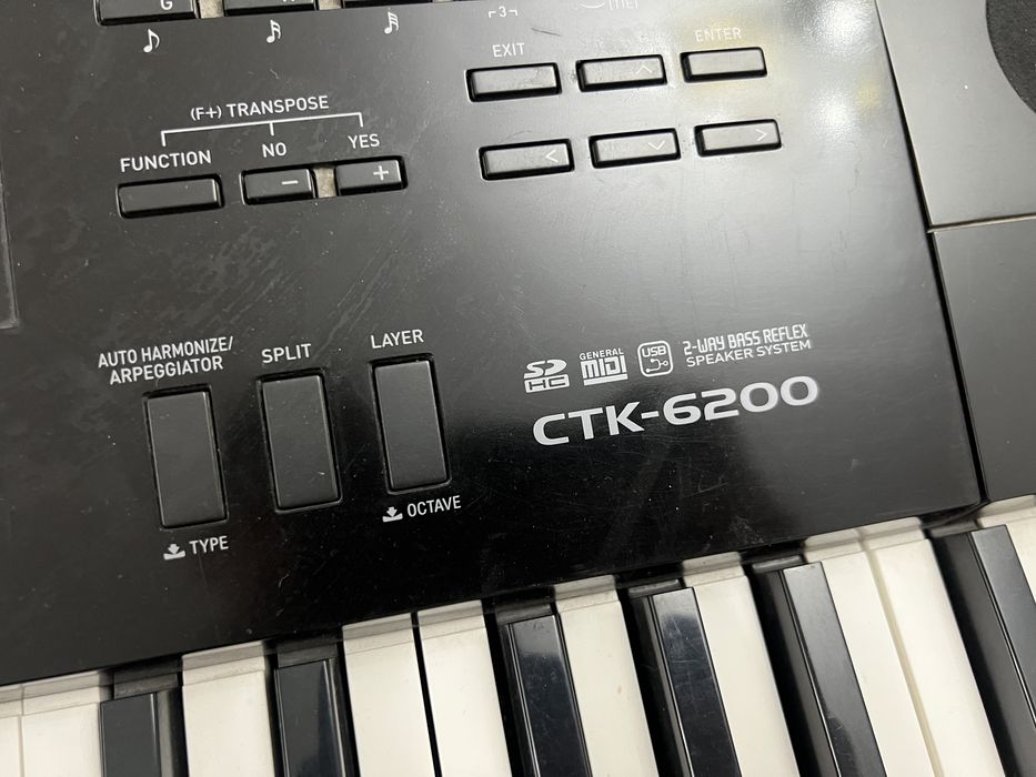 синтезатор касио