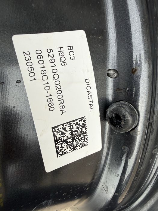 Алуминиеви джанти Hyundai 6Jx16" 4x100 ET 50 52910-Q0200 ном 306
