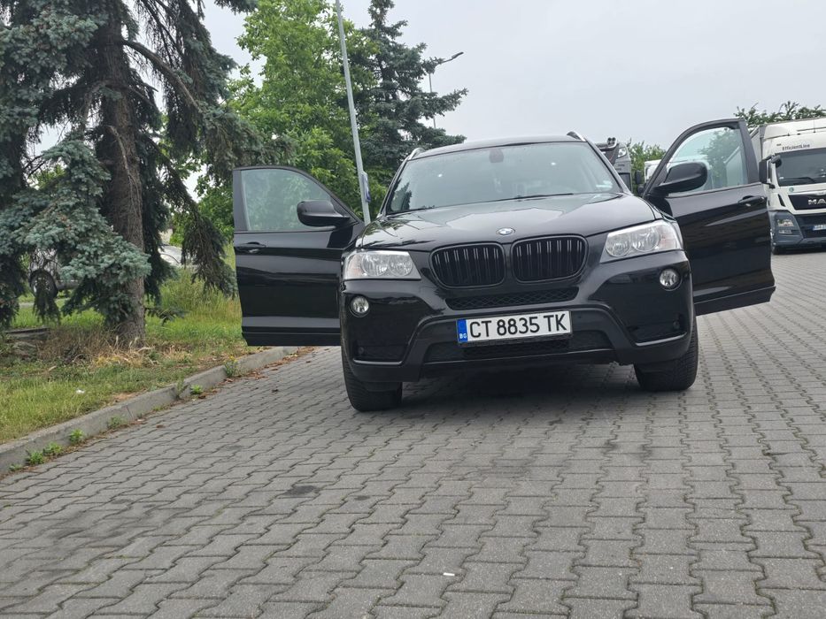 Здравейте продавам BMW X3  Xdrive