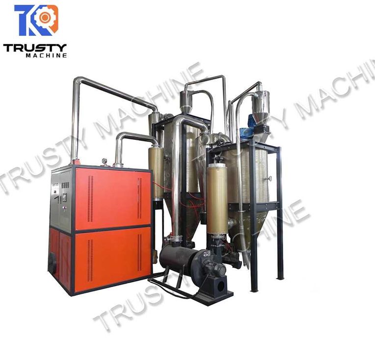 экструзионная линия для производства ПЭТ упаковочной ленты