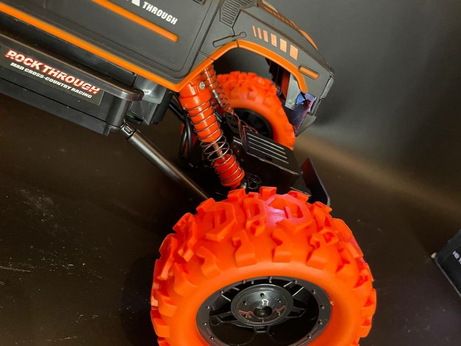 Огромный Монстр машина на радиоуправлении для мальчиков