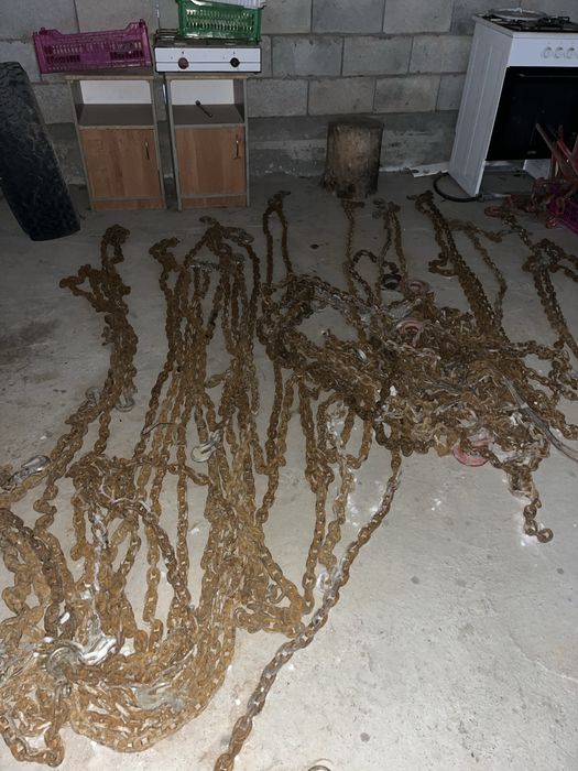 Натежетель и цеп комлект