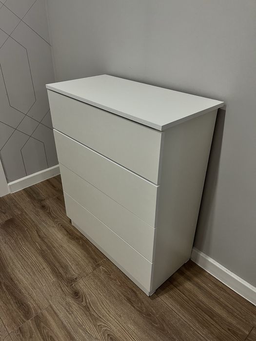 Белый комод 70x35x85