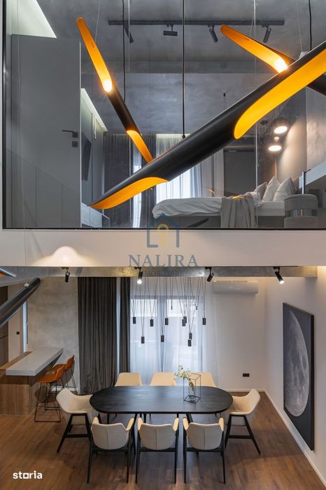 Penthouse de lux de închiriat, ultracentral