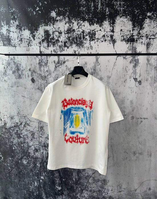 Tricou baleciaga new collection model 26
