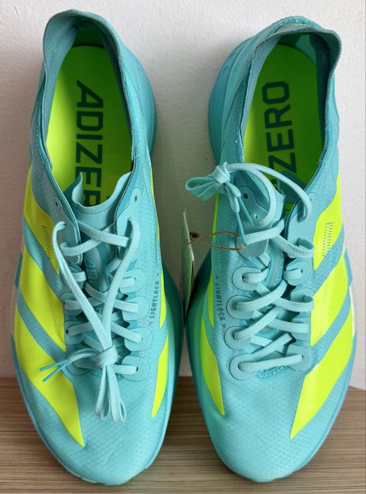 Adidas Adios Pro 4 Flash Aqua/Lucid lemon/Mint tone