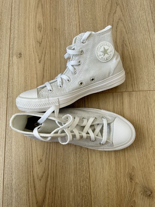 Кецове Converse, 36 номер, сребристи