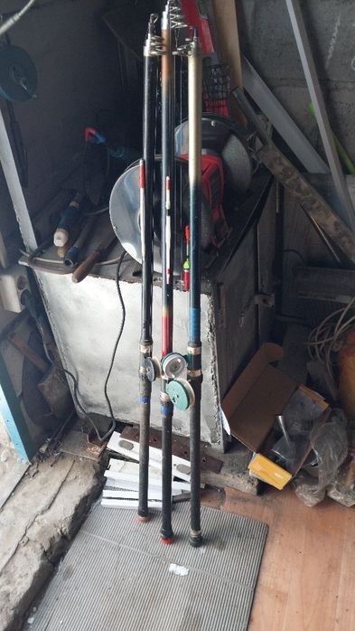 Продам тел.удочки в сборе