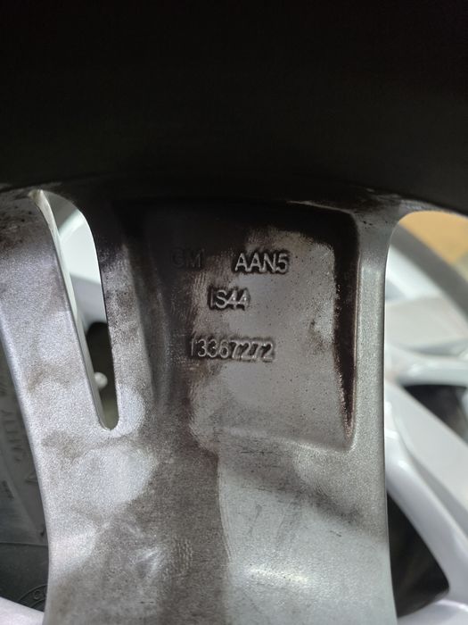 Джанти 17 / 5х115 - Opel 5x115