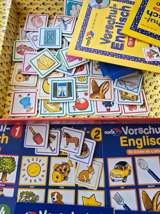 Invata limba engleza in timp ce te joci Noris varsta 4+