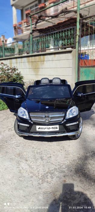 Акумулаторна детска кола Mercedes S63 AMG