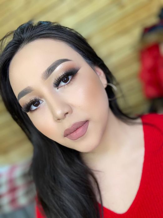 Делаю макияж на выезд