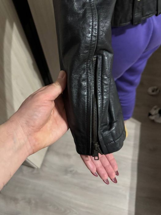 Оригинално коже яке на G Star