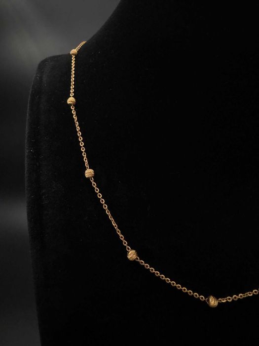 Dracula Amanet: Lant de Aur, 2.16Gr/14K.