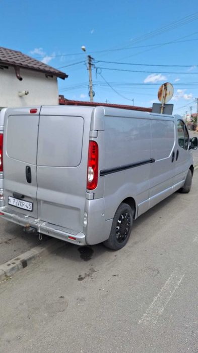 Renault trafic 2011 euro 5 varianta lunga.