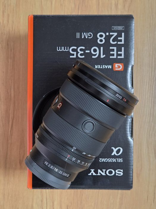Sony 16-35mm F2.8 GM II