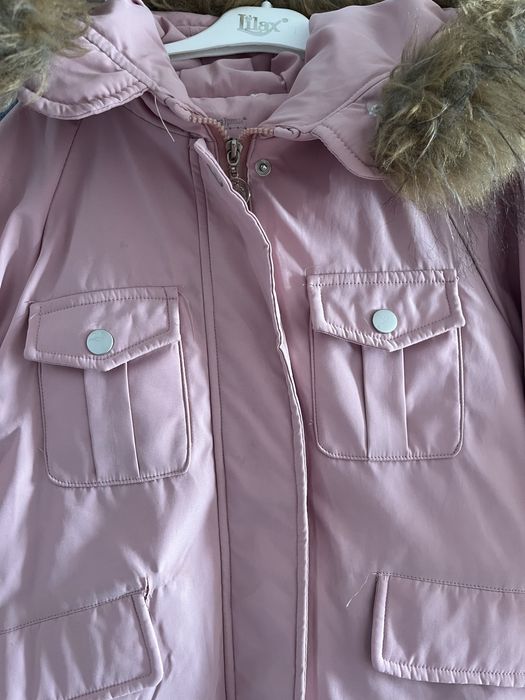 Зимнняя куртка на девочку