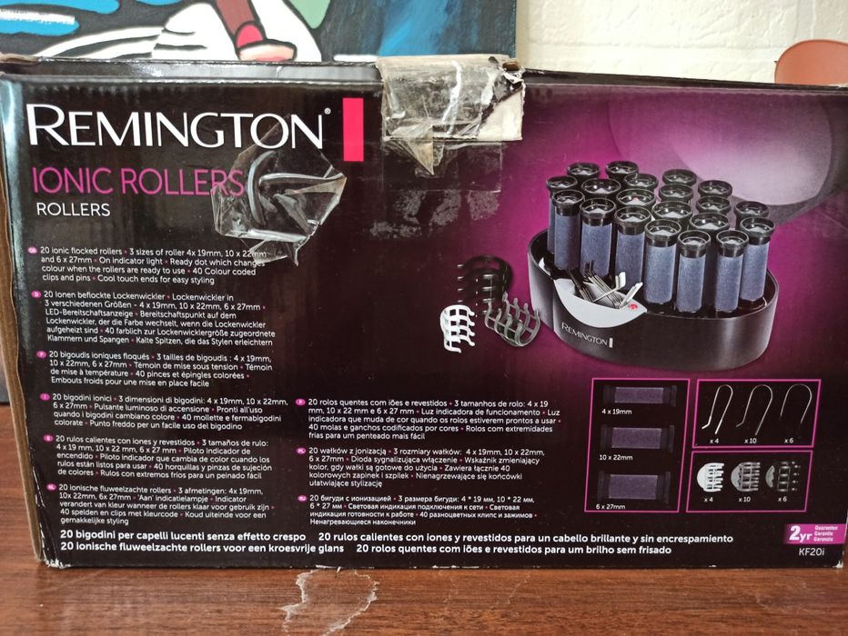 Термо бигуди Remington