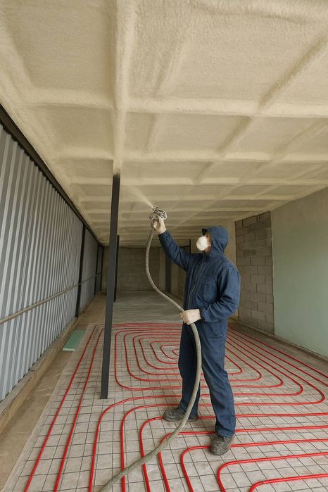 Теплоизоляция высшего качества пенополиуретан пена