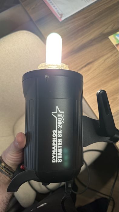 Vand lampa studio si softbox fagure 160cm