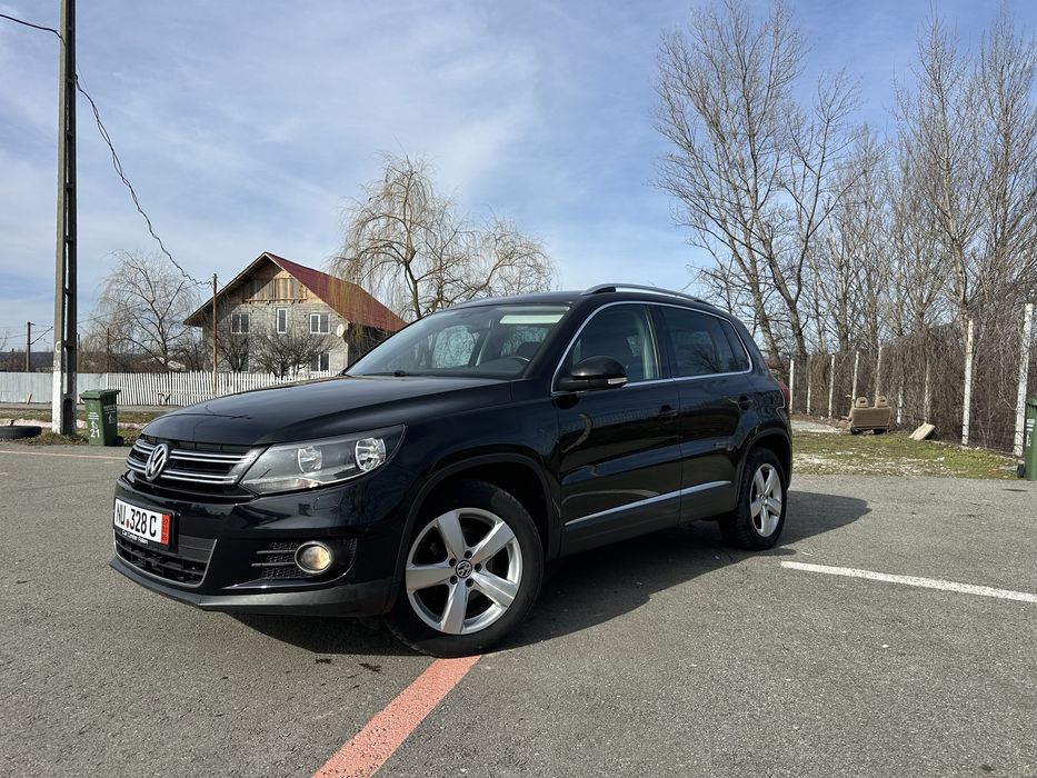 Vw Tiguan 2,0 tdi ,Anul 2014