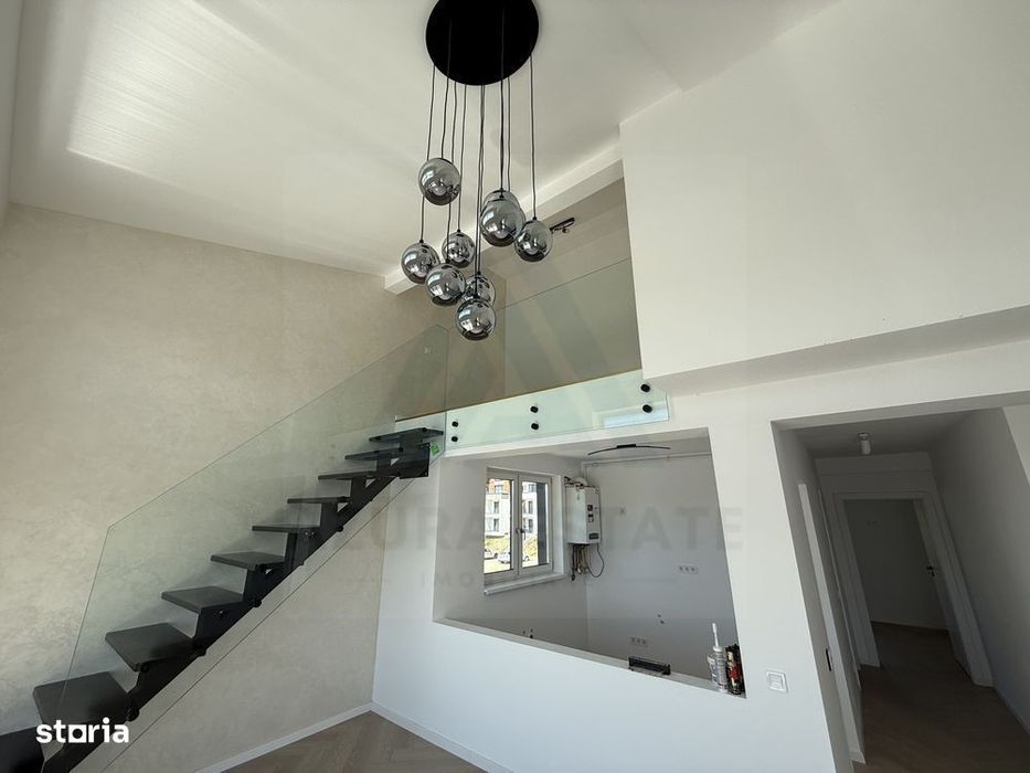 Apartament 3 camere nemobilat 83 mp utili terasa 9 mp Cartier DaVinci