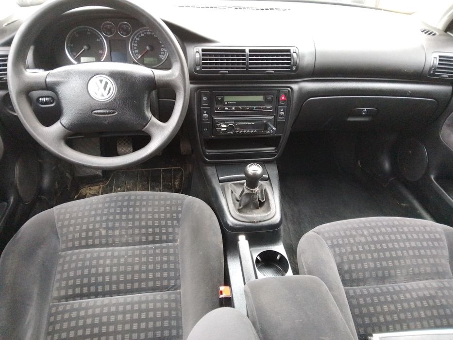 Baie ulei cu senzor vw passat b5.5 1.9tdi caseta piese